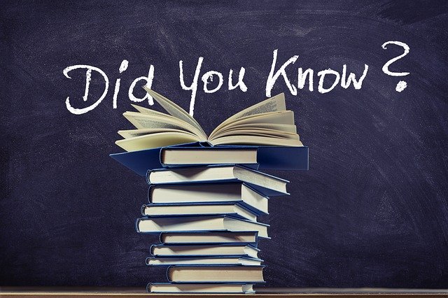 a stack of books with a book on top