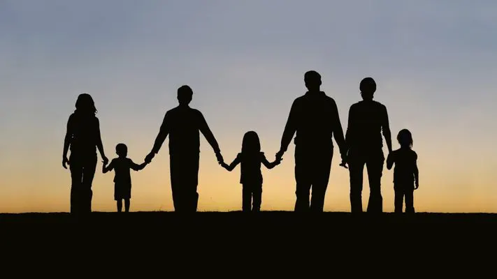 family silhouette