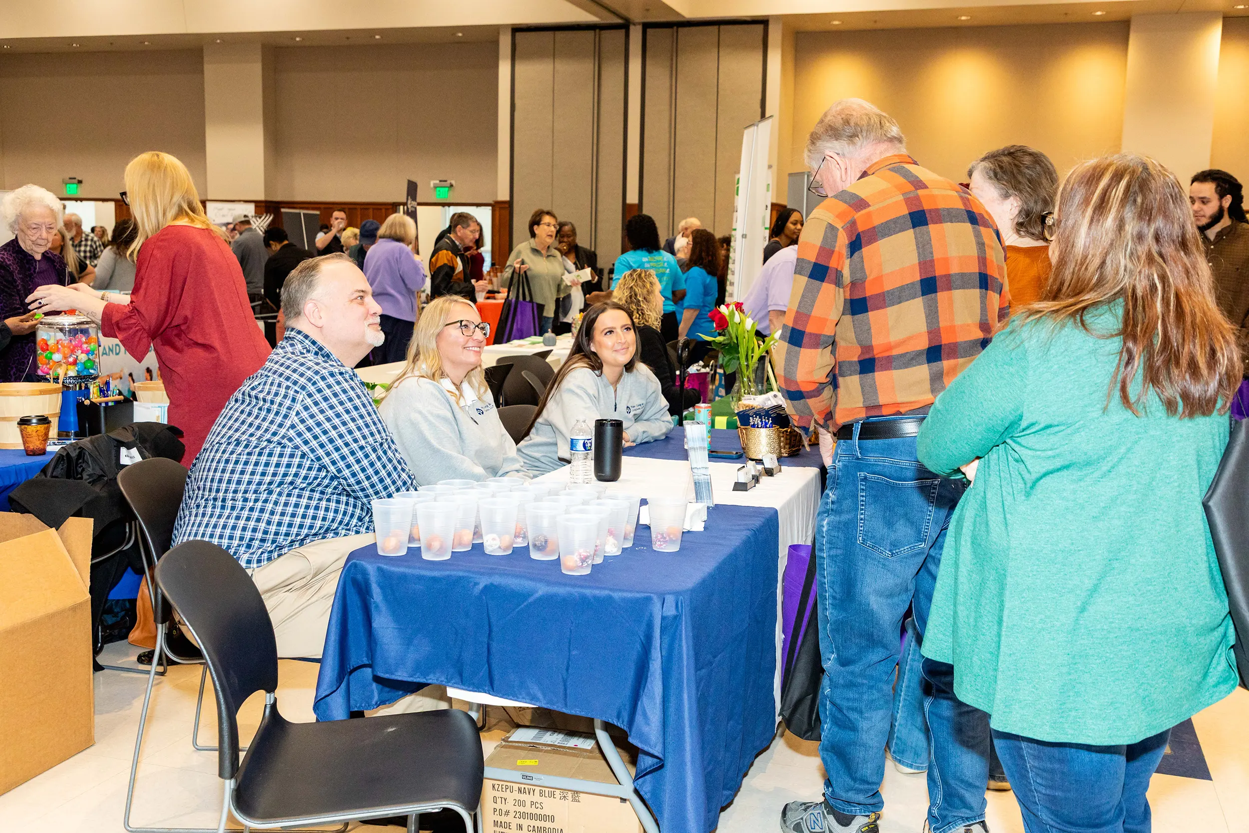 2026 Senior Wellness EXPO Plyler Long and Corigliano